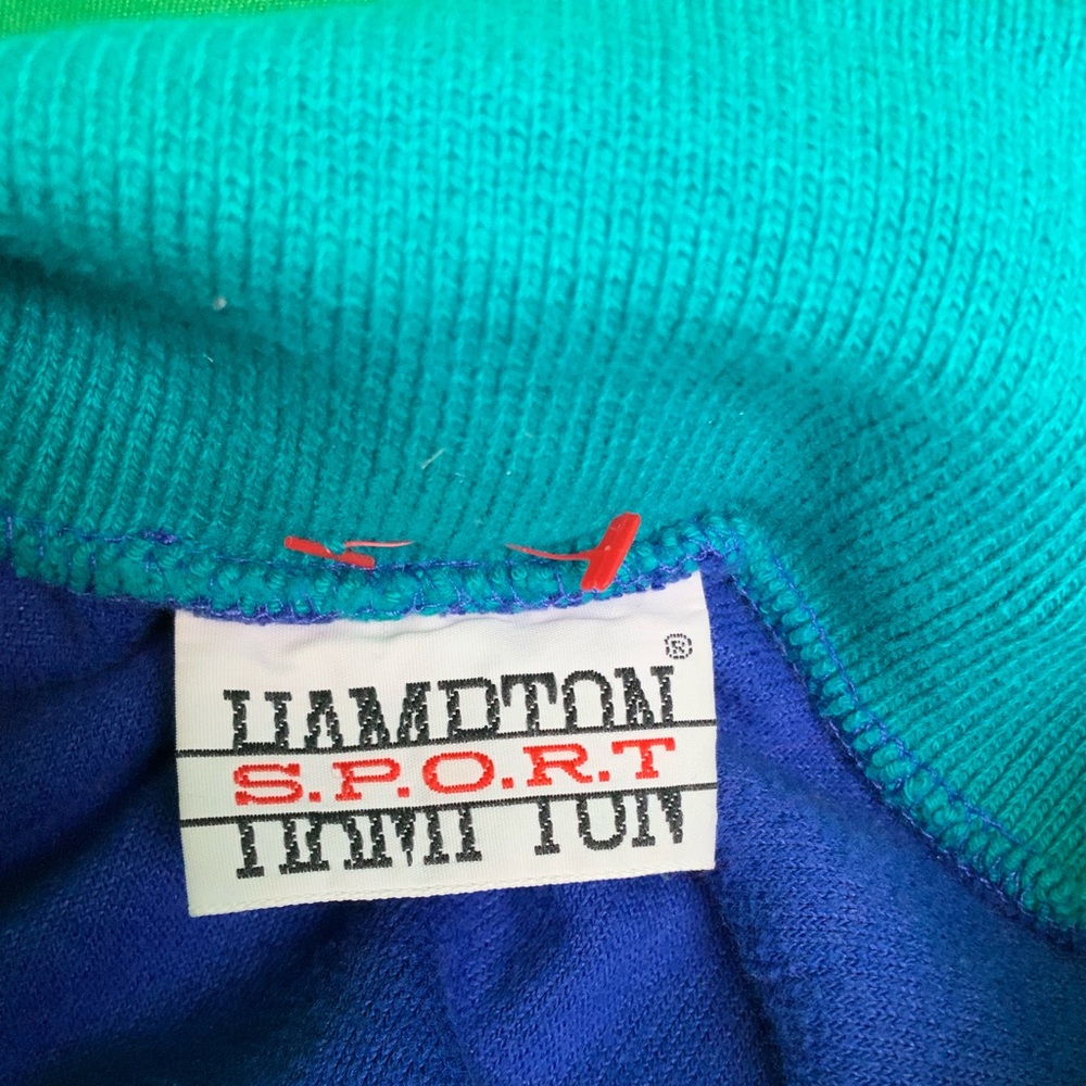 Hampton Sport True Vintage Sport Top Size S - Picture 3 of 3